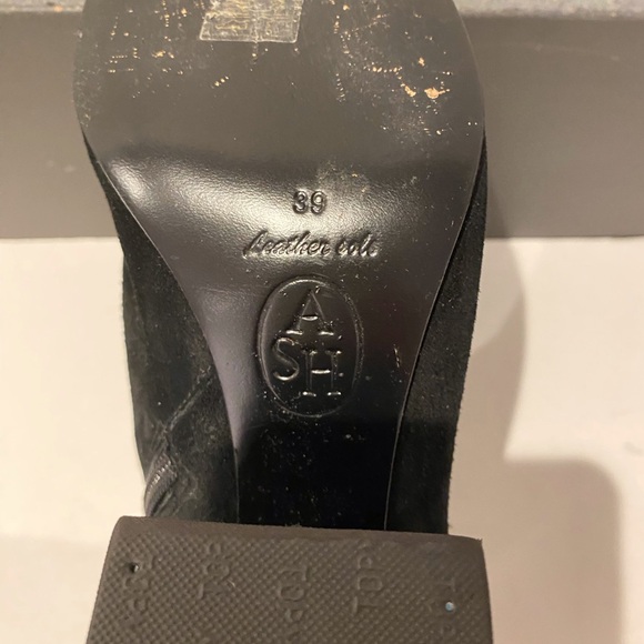 Ash Eden black suede booties - Picture 12 of 13